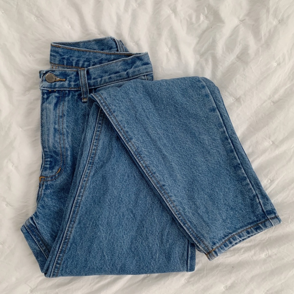 Brandy Melville medium wash jeans
